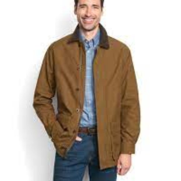 Orvis Other - Lightly Used Orvis Heritage Lined Zip & Button Field Coat